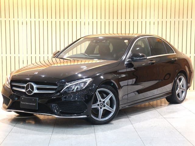 MERCEDES BENZ MERCEDES BENZ C class sedan