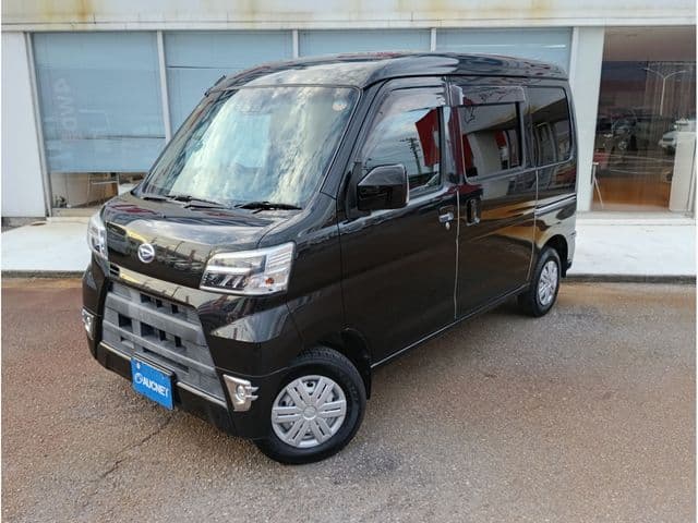 DAIHATSU HIJET CARGO 4WD