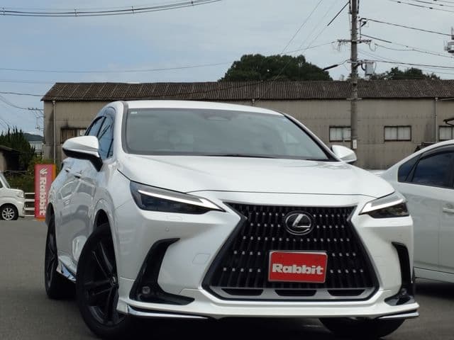 TOYOTA LEXUS NX350h AWD