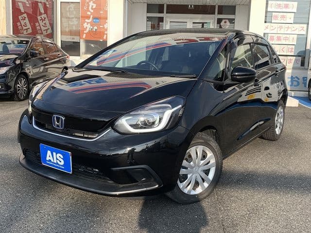 HONDA FIT e:HEV