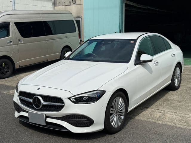 MERCEDES BENZ MERCEDES BENZ C class sedan