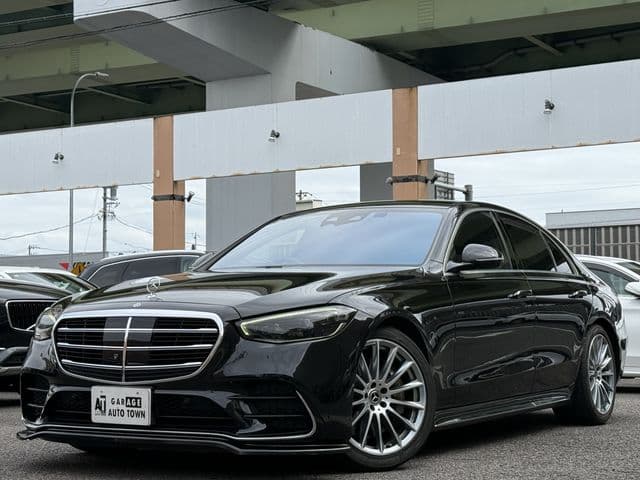 MERCEDES BENZ MERCEDES BENZ S class