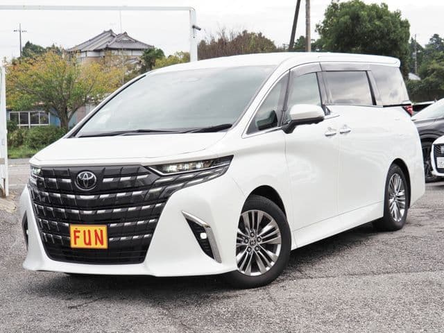 TOYOTA ALPHARD hybrid 4WD