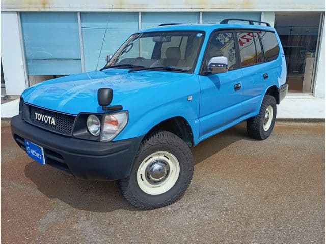 TOYOTA LANDCRUISER PRADO