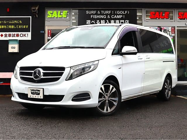 MERCEDES BENZ MERCEDES BENZ V class