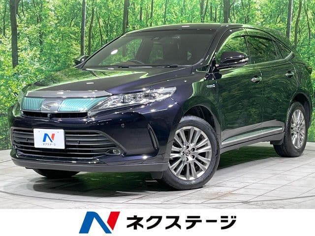 TOYOTA HARRIER HYBRID