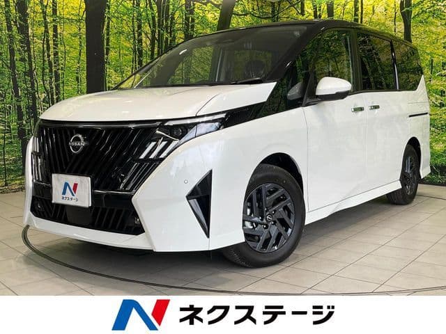 NISSAN SERENA  WG