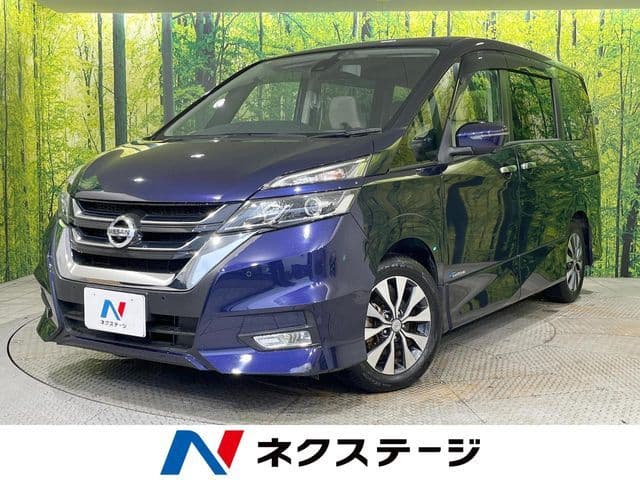 NISSAN SERENA  S-HYBRID