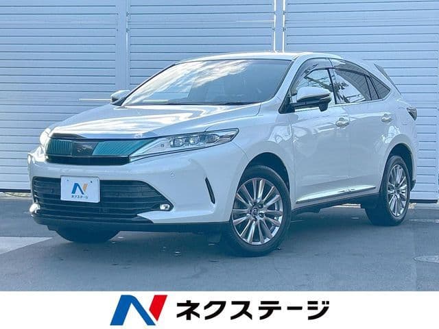 TOYOTA HARRIER 2WD