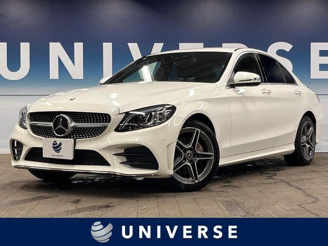 MERCEDES BENZ MERCEDES BENZ C class sedan HYBRID