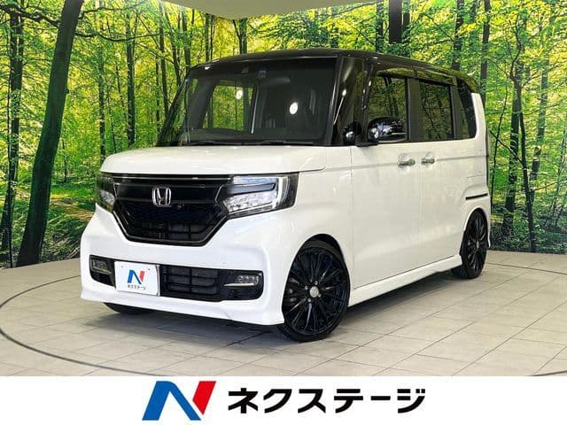 HONDA N BOX CUSTOM 2019 for Sale