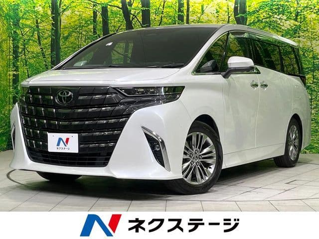 TOYOTA ALPHARD hybrid 4WD