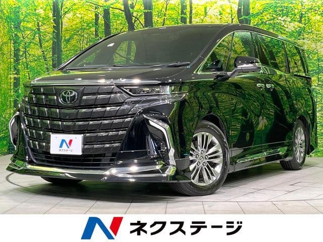 TOYOTA ALPHARD hybrid 4WD
