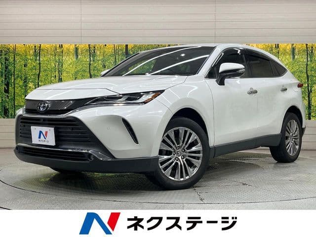 TOYOTA HARRIER 2WD