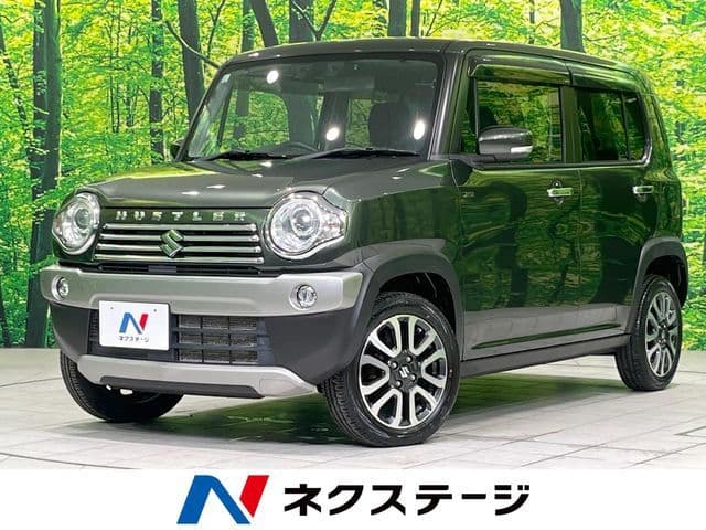 SUZUKI HUSTLER 4WD