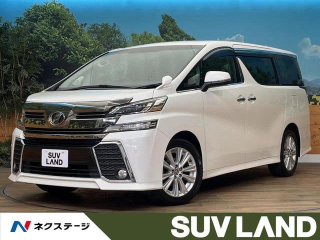 TOYOTA VELLFIRE 4WD