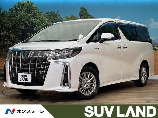 TOYOTA ALPHARD hybrid 4WD