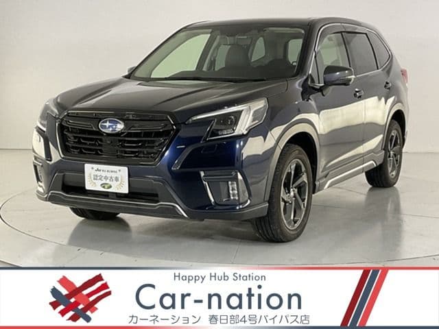 SUBARU FORESTER