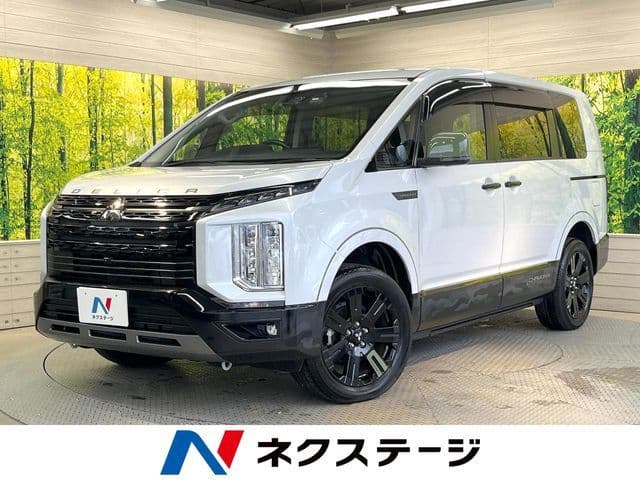 MITSUBISHI DELICA D:5 4WD
