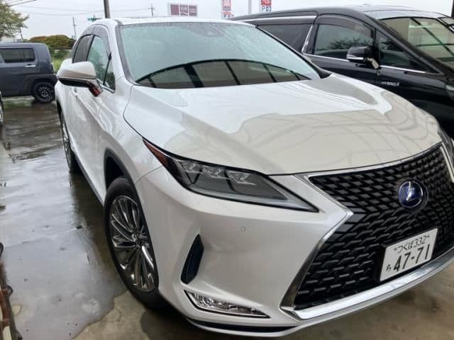 TOYOTA LEXUS RX450h AWD