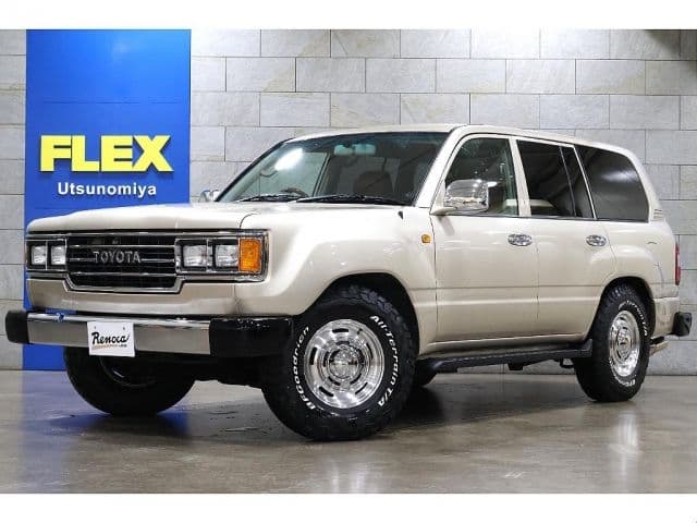 TOYOTA LANDCRUISER wagon