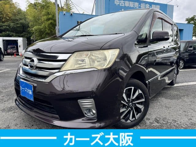 NISSAN SERENA  WG 4WD
