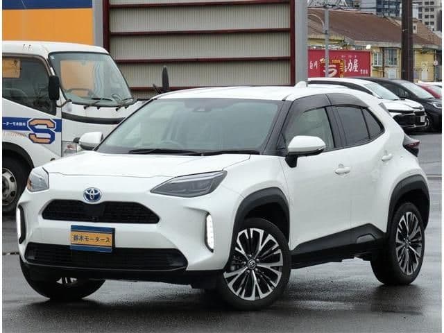 TOYOTA YARIS CROSS HYBRID