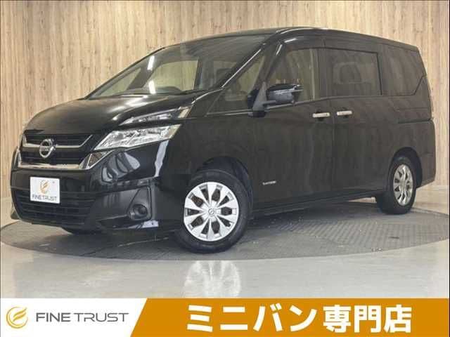 NISSAN SERENA  S-HYBRID