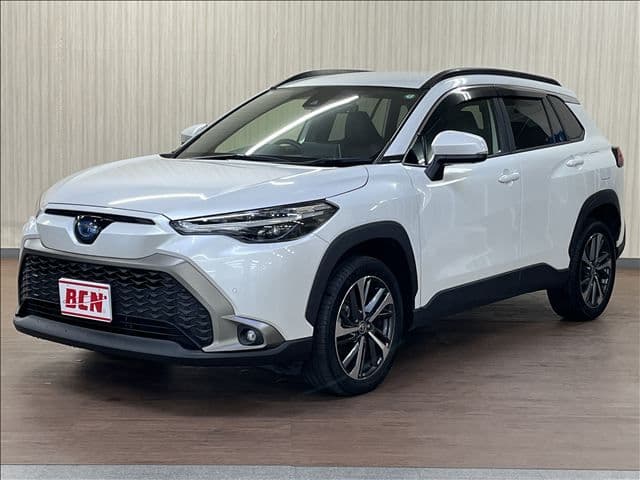 TOYOTA COROLLA CROSS HYBRID