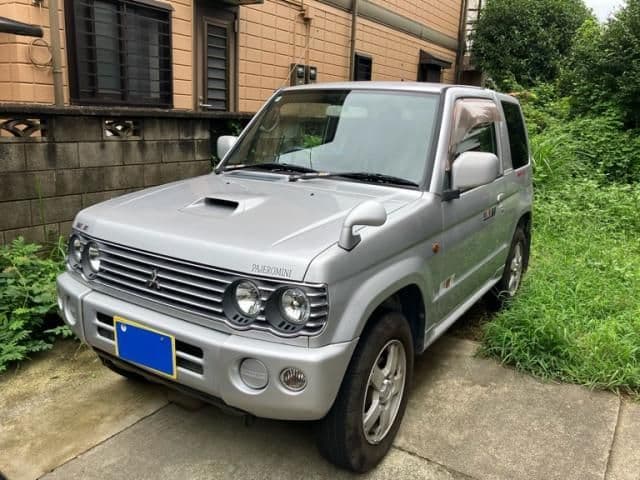 MITSUBISHI PAJERO MINI 4WD