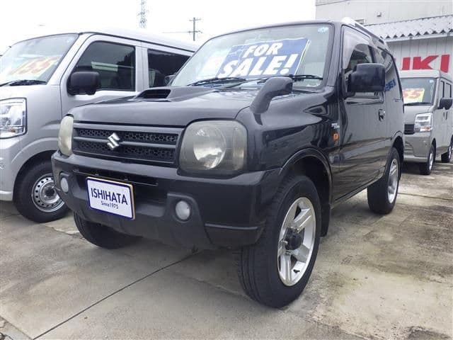 SUZUKI JIMNY 4WD