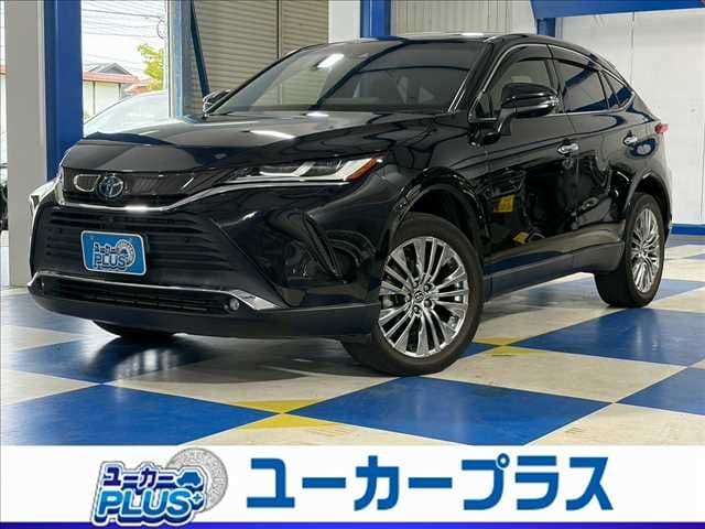 TOYOTA HARRIER HYBRID