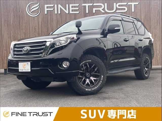 TOYOTA LANDCRUISER PRADO