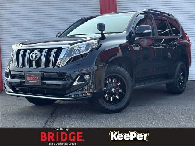 TOYOTA LANDCRUISER PRADO