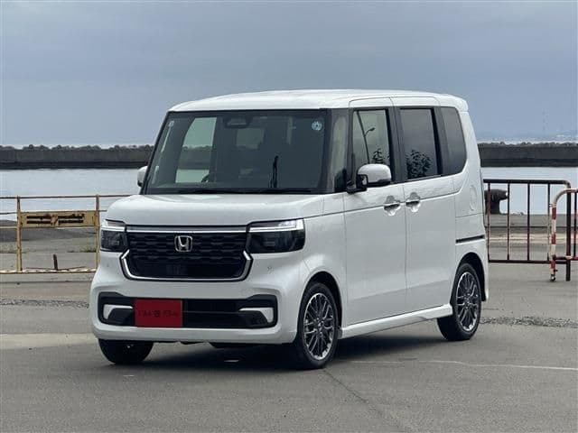 HONDA N BOX CUSTOM