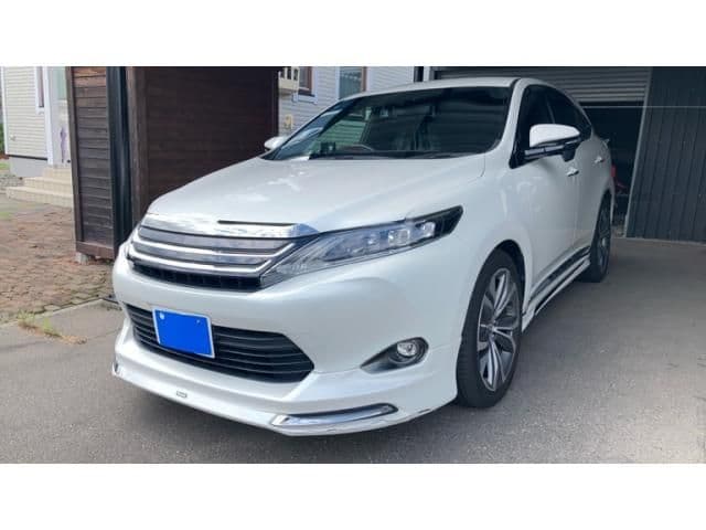 TOYOTA HARRIER 4WD
