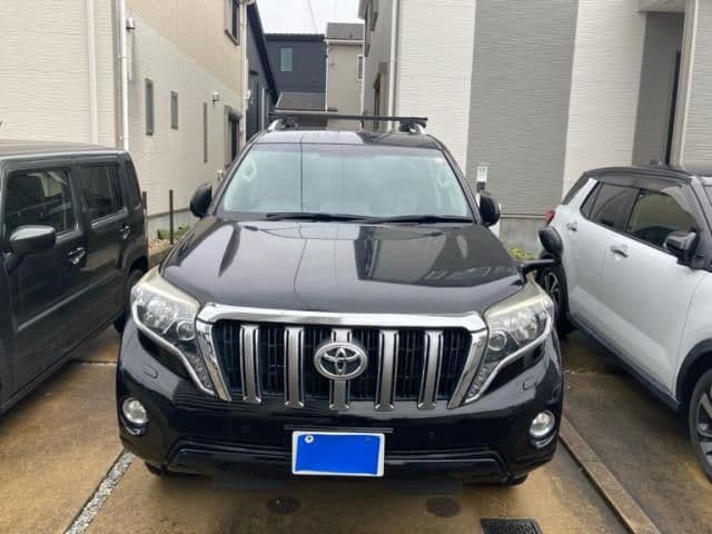 TOYOTA LANDCRUISER PRADO