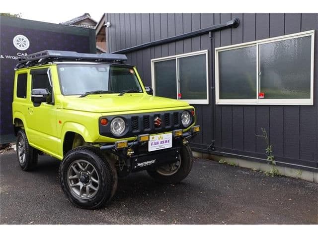 SUZUKI JIMNY 4WD