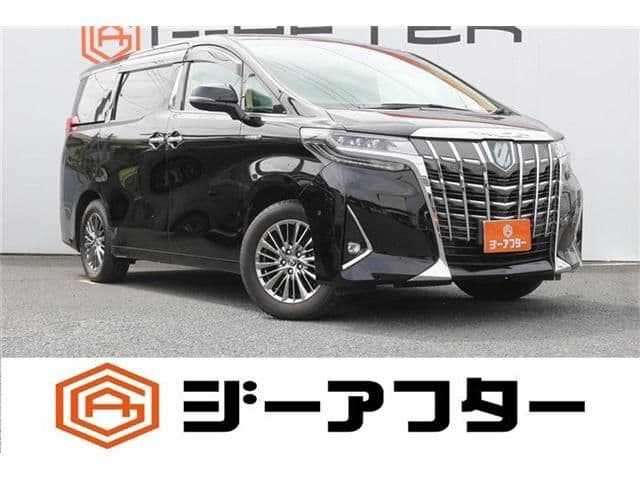TOYOTA ALPHARD hybrid 4WD