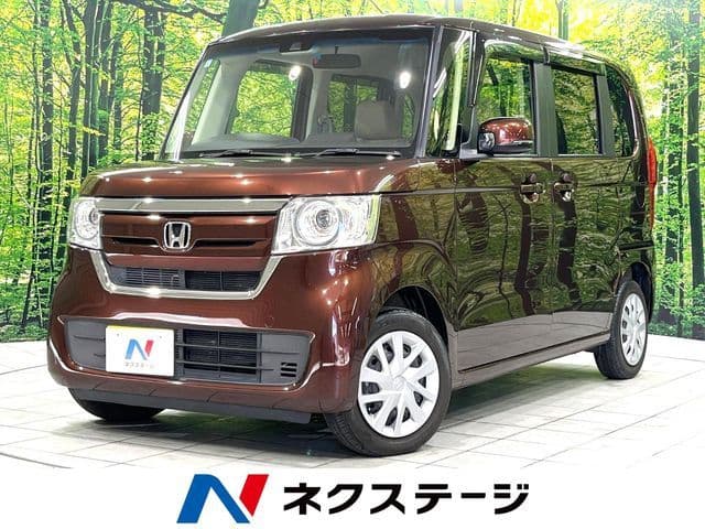 HONDA N BOX 4WD