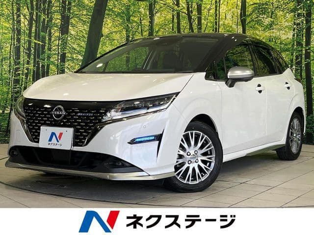 NISSAN NOTE 4WD