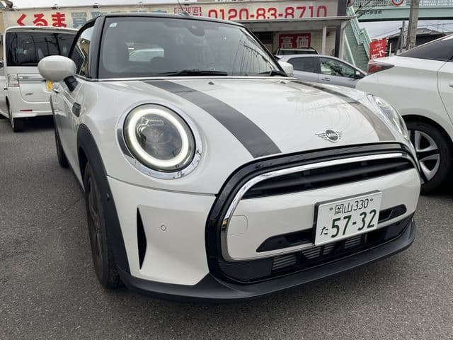 BMW MINI COOPER open