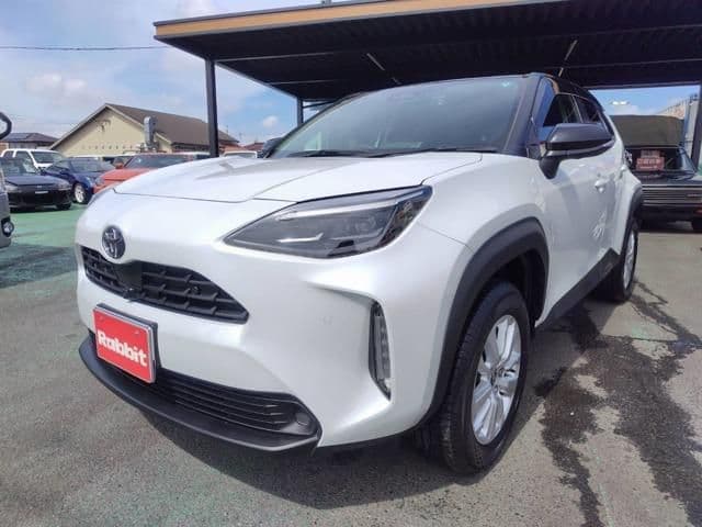 TOYOTA YARIS CROSS HYBRID