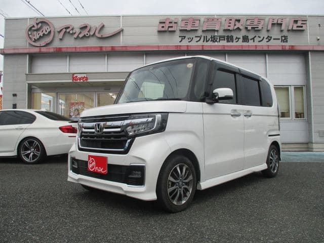 HONDA N BOX CUSTOM