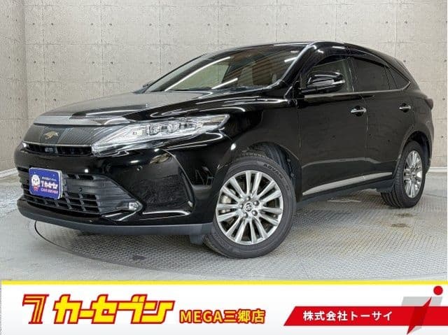 TOYOTA HARRIER 2WD