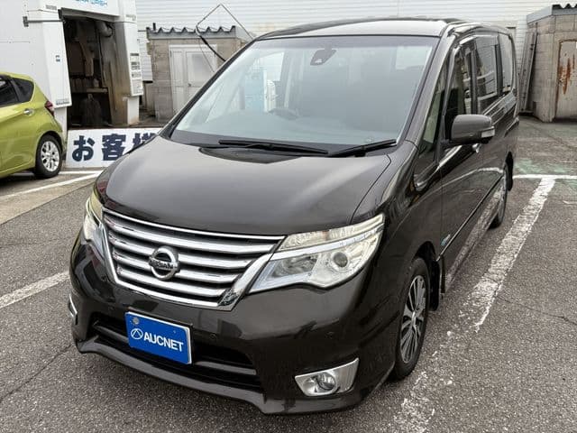 NISSAN SERENA  S-HYBRID