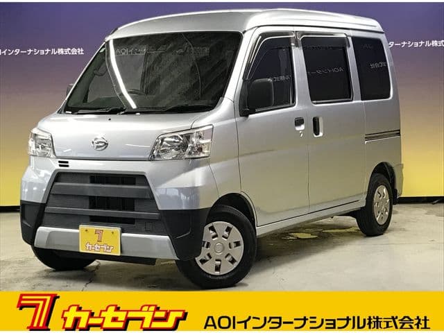 DAIHATSU HIJET CARGO 4WD