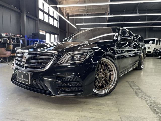 MERCEDES BENZ MERCEDES BENZ S class
