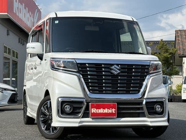 SUZUKI Spacia custom 4WD