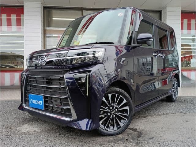DAIHATSU TANTO CUSTOM 4WD